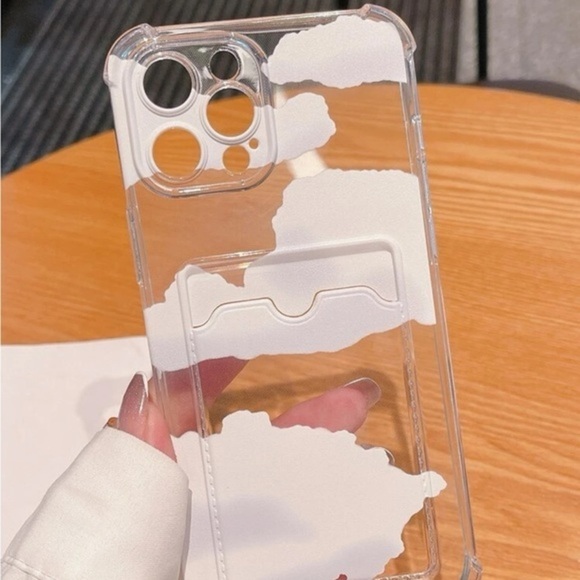 ⚠️Clearance🫧iPhone 7/8/Se2 Cloud Pattern Protective iPhone Case !ONE FITS ALL! - Picture 4 of 4